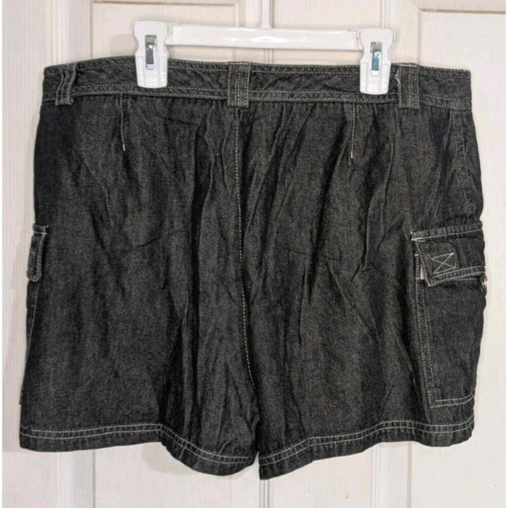 DOCKERS‎ COTTON WOMENS SHORTS SIZE 12 0341 - Picture 2 of 4